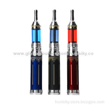 2014 latest e cigarette dual coil, vaporizer Ludovico and magnetic contact with unique design